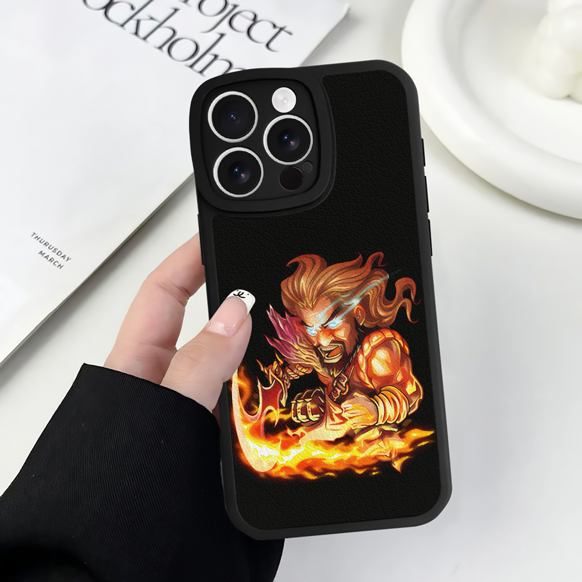 リーグ・オブ・レジェンド League of Legends LOL 【iPhone 16シリーズ対応】シリコンスマホケース（レザー調） 材質：シリコン